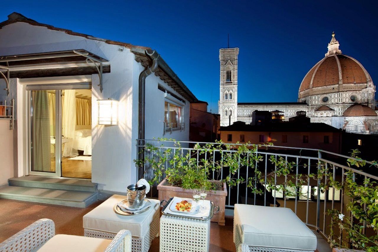 Brunelleschi Hotel Milano Eksteriør bilde