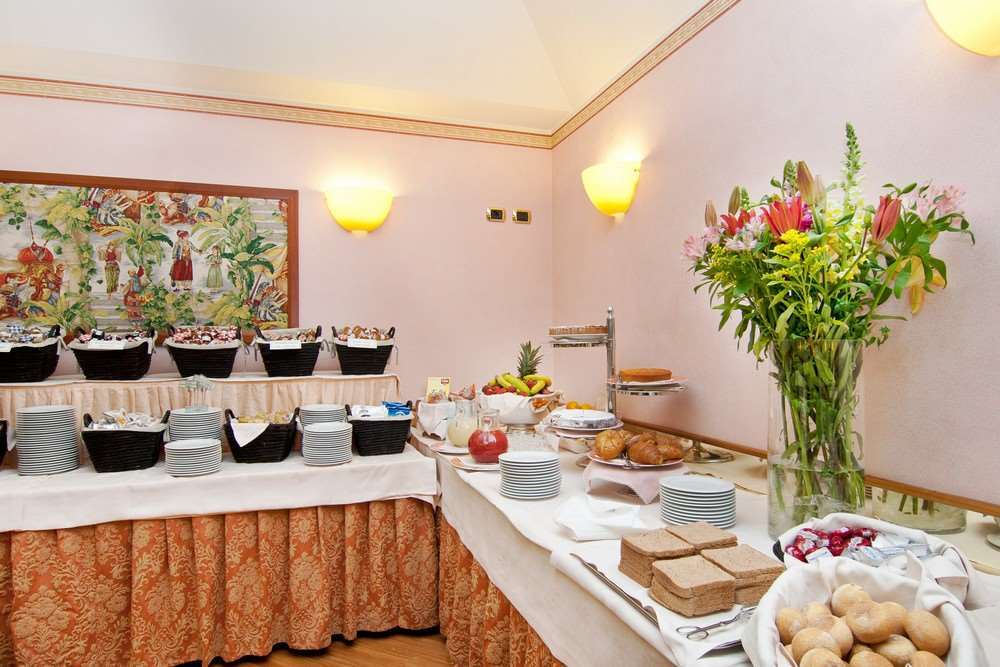 Brunelleschi Hotel Milano Restaurant bilde