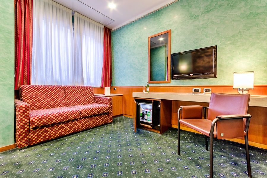 Brunelleschi Hotel Milano Eksteriør bilde