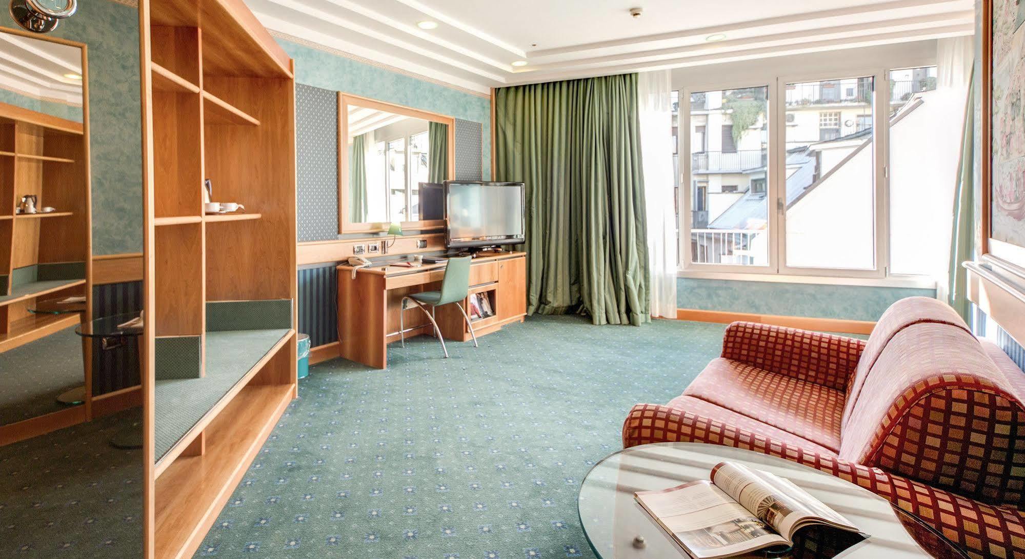 Brunelleschi Hotel Milano Eksteriør bilde