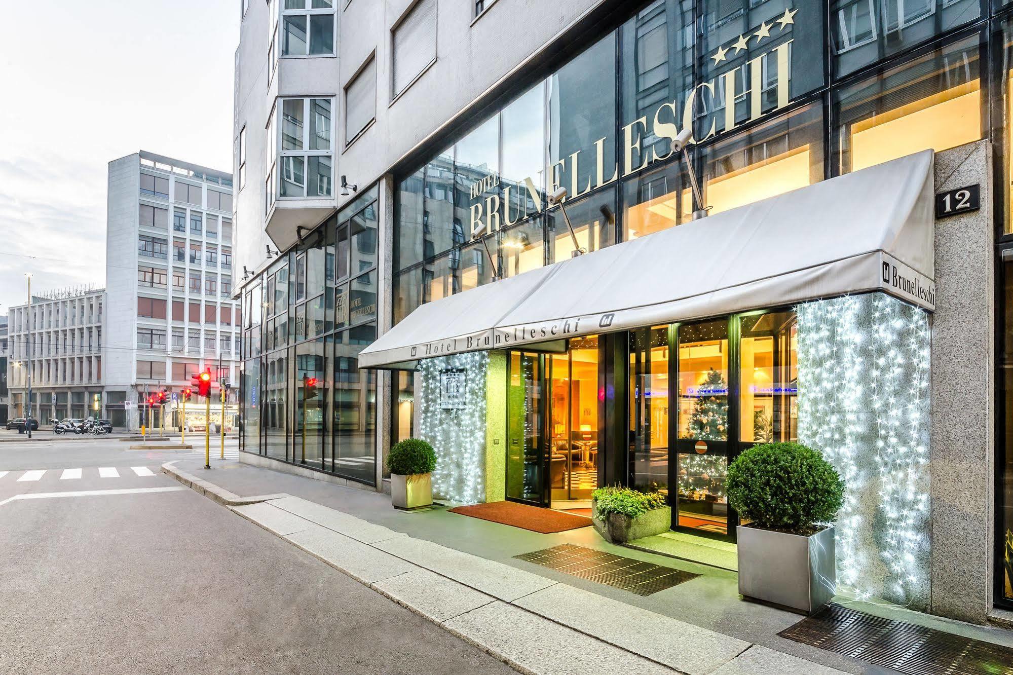 Brunelleschi Hotel Milano Eksteriør bilde