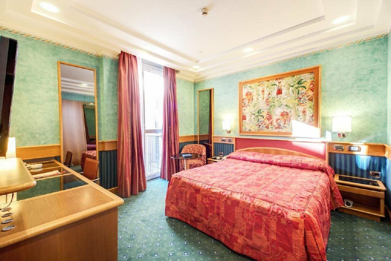 Brunelleschi Hotel Milano Eksteriør bilde